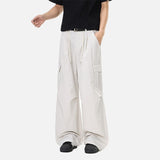 DAXUEN Loose-fit wide-leg cargo pants