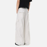DAXUEN Loose-fit wide-leg cargo pants