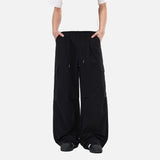 DAXUEN Loose-fit wide-leg cargo pants