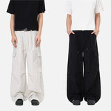 DAXUEN Loose-fit wide-leg cargo pants