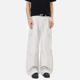 DAXUEN Loose-fit wide-leg cargo pants