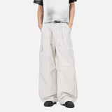 DAXUEN Loose-fit wide-leg cargo pants
