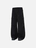 DAXUEN Loose-fit wide-leg cargo pants