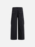DAXUEN Loose-fit wide-leg cargo pants