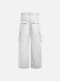 DAXUEN Loose-fit wide-leg cargo pants