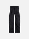 DAXUEN Loose-fit wide-leg cargo pants
