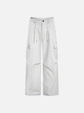 DAXUEN Loose-fit wide-leg cargo pants