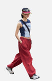 DAXUEN Loose-fitting wide-leg casual pants