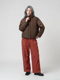 DAXUEN Loose-fitting wide-leg casual pants — model photo