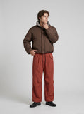 DAXUEN Loose-fitting wide-leg casual pants — model photo