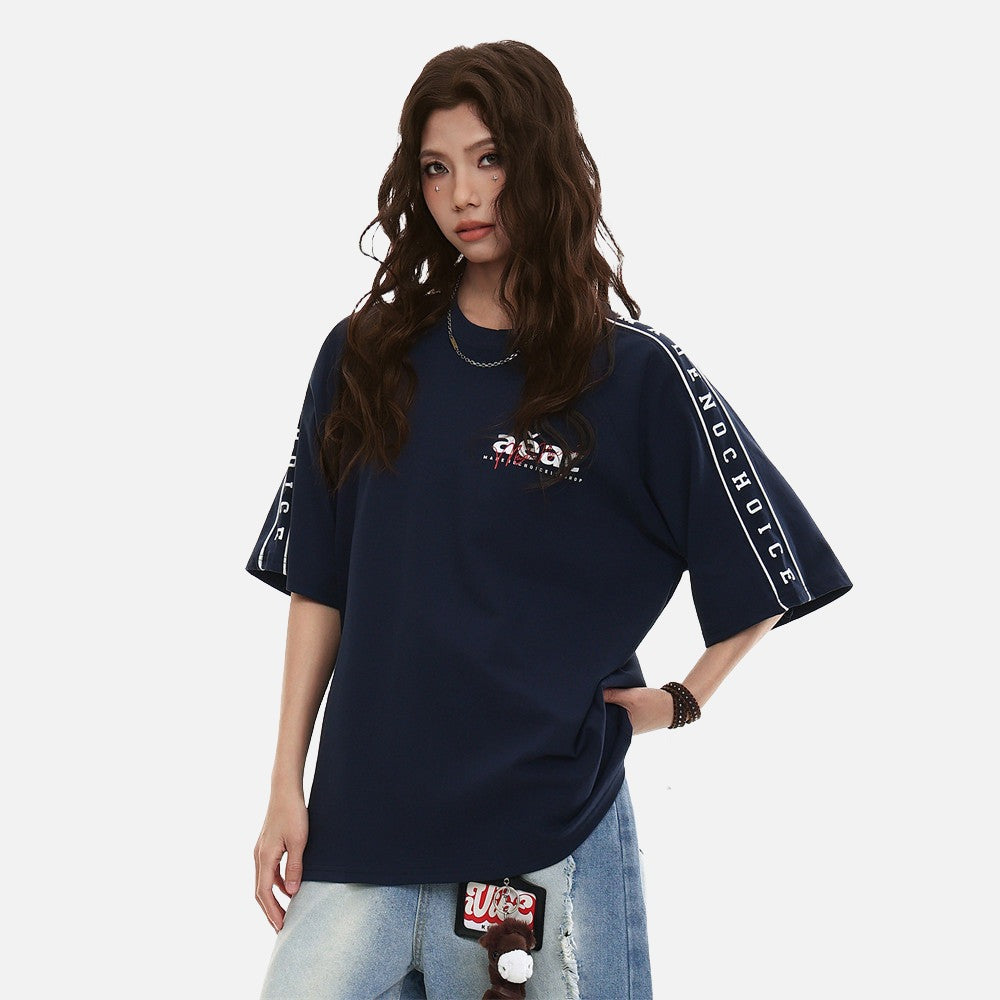 DAXUEN MADE N CHOICE graphic short-sleeve T-shirt
