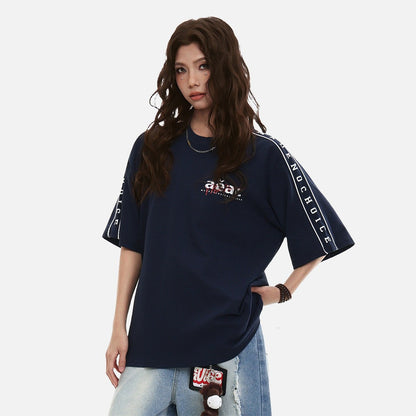 DAXUEN MADE N CHOICE graphic short-sleeve T-shirt