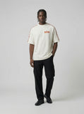 DAXUEN MADE N CHOICE graphic short-sleeve T-shirt — model photo