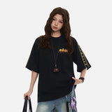DAXUEN MADE N CHOICE graphic short-sleeve T-shirt