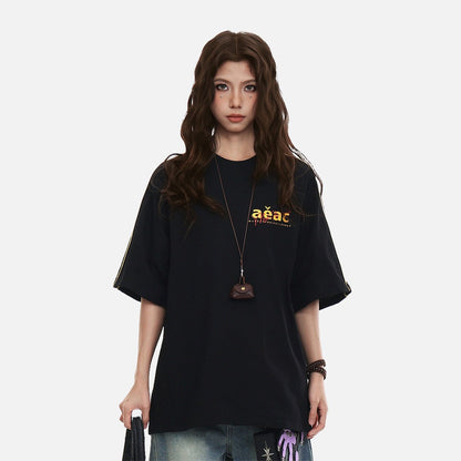 DAXUEN MADE N CHOICE graphic short-sleeve T-shirt