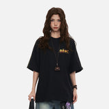 DAXUEN MADE N CHOICE graphic short-sleeve T-shirt