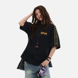 DAXUEN MADE N CHOICE graphic short-sleeve T-shirt