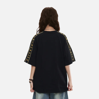 DAXUEN MADE N CHOICE graphic short-sleeve T-shirt