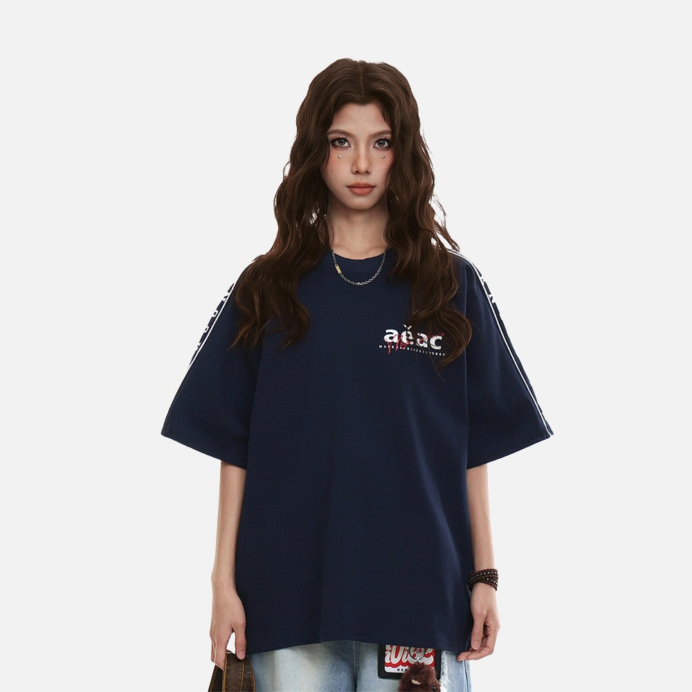 DAXUEN MADE N CHOICE graphic short-sleeve T-shirt