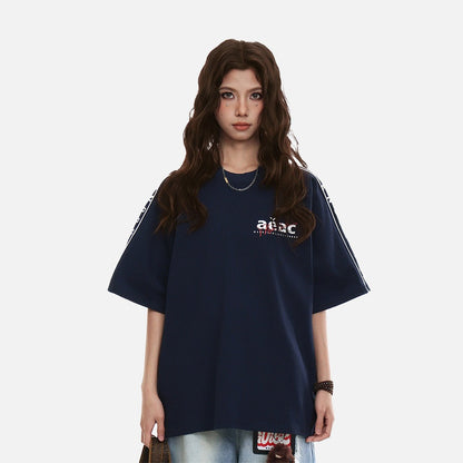DAXUEN MADE N CHOICE graphic short-sleeve T-shirt