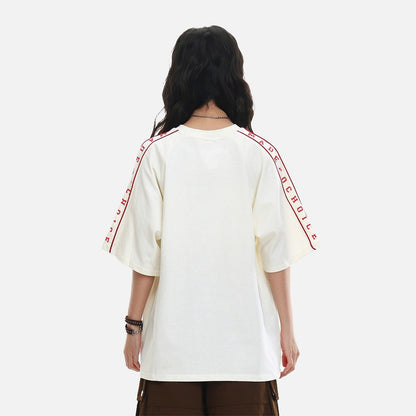 DAXUEN MADE N CHOICE graphic short-sleeve T-shirt