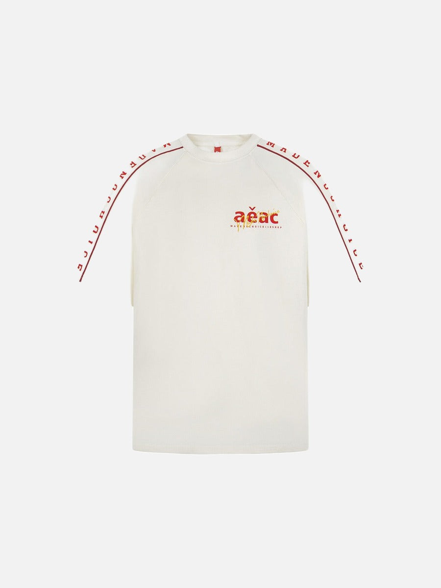 DAXUEN MADE N CHOICE graphic short-sleeve T-shirt