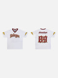 DAXUEN Oversized short-sleeve t-shirt with graphic prints