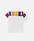 DAXUEN MADEKID embroidered short-sleeved shirt