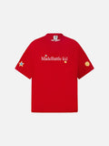 DAXUEN MADEKID embroidered short-sleeved shirt