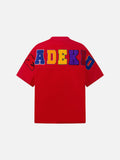 DAXUEN MADEKID embroidered short-sleeved shirt