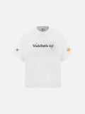 DAXUEN MADEKID embroidered short-sleeved shirt