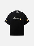 DAXUEN MADEKID embroidered short-sleeved shirt