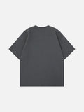 DAXUEN Graphic crew neck t-shirt with print design