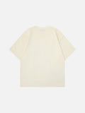 DAXUEN Graphic crew neck t-shirt with print design