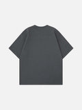 DAXUEN Oversized short-sleeved graphic T-shirt