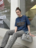 MAFA Vintage Denim Effect T-Shirt