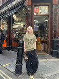 DAXUEN Relaxed-fit short-sleeve Henley T-shirt — model photo