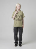 DAXUEN Relaxed-fit short-sleeve Henley T-shirt — model photo