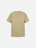 DAXUEN Henley t-shirt with graphic print