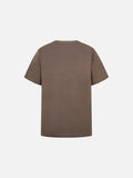 DAXUEN Henley t-shirt with graphic print