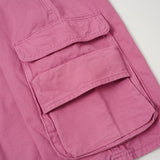 DAXUEN medium pink relaxed fit cargo shorts
