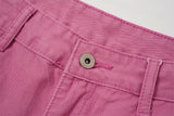 DAXUEN medium pink relaxed fit cargo shorts