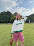DAXUEN medium pink relaxed fit cargo shorts — model photo