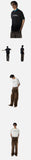 DAXUEN Oversized Slogan Print Tee