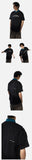 DAXUEN Oversized Slogan Print Tee