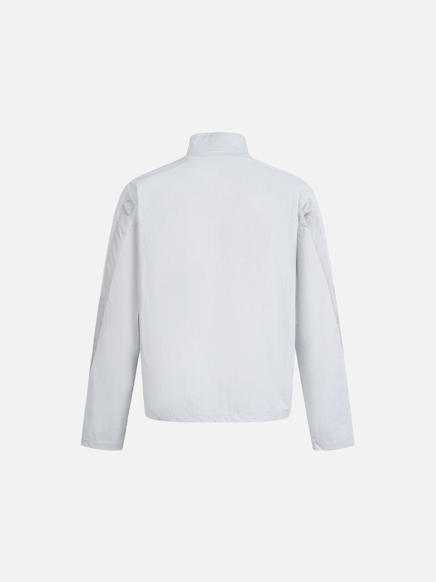 DAXUEN Lightweight full-zip jacket with mesh panels