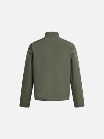 DAXUEN Lightweight full-zip jacket with mesh panels