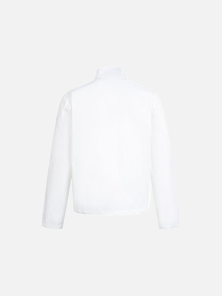 DAXUEN Lightweight full-zip jacket with mesh panels
