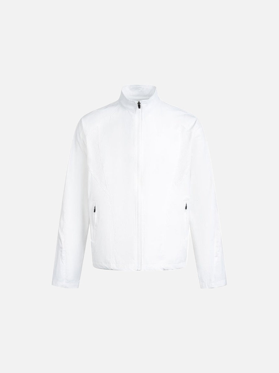 DAXUEN Lightweight full-zip jacket with mesh panels