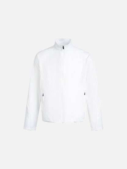 DAXUEN Lightweight full-zip jacket with mesh panels